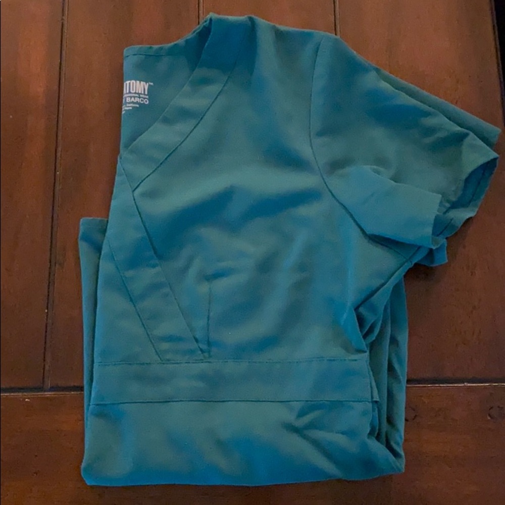 Green Grey’s Anatomy Scrub Top